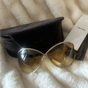 Tom Ford Women's Sunglasses - Gold Gradient